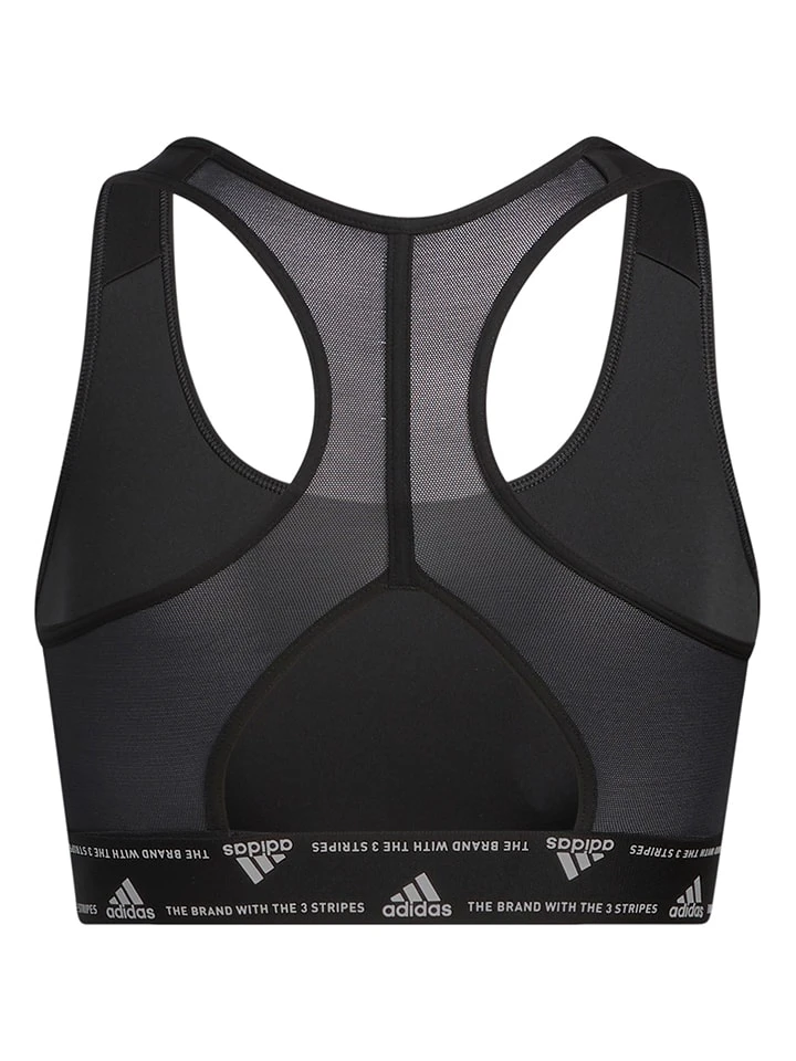 ADIDAS Sport-BH "TRN Ms Good" In Schwarz - Medium 2 ADIDAS Sport-BH "TRN Ms Good" In Schwarz - Medium – Bild 2