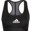 ADIDAS Sport-BH "TRN Ms Good" In Schwarz - Medium