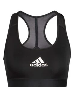 ADIDAS Sport-BH "TRN Ms Good" In Schwarz - Medium