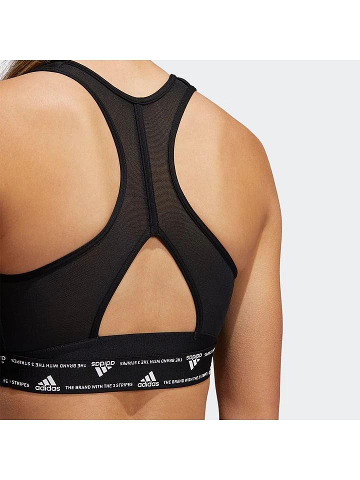 ADIDAS Sport-BH "TRN Ms Good" In Schwarz - Medium 4 ADIDAS Sport-BH "TRN Ms Good" In Schwarz - Medium – Bild 4