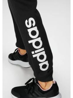 ADIDAS Sweathose "Lin FT C" In Schwarz -Triumph Verkäufe adidas sweathose lin ft c in schwarz 2