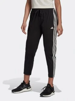 ADIDAS Trainingshose "KT 3S TAP" In Schwarz