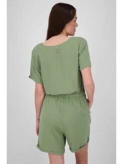 Jumpsuit "Hella" In Grün -Triumph Verkäufe alife and kickin jumpsuit hella in grun 2