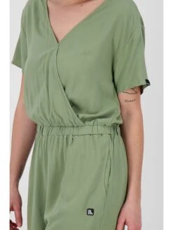 Jumpsuit "Hella" In Grün -Triumph Verkäufe alife and kickin jumpsuit hella in grun 3