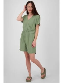 Jumpsuit "Hella" In Grün -Triumph Verkäufe alife and kickin jumpsuit hella in grun 4