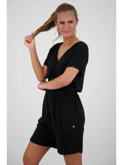 Jumpsuit "Hella" In Schwarz -Triumph Verkäufe alife and kickin jumpsuit hella in schwarz 2