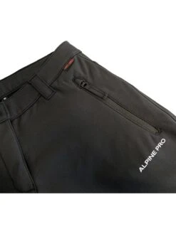 Softshellhose "Oreda" In Schwarz -Triumph Verkäufe alpine pro softshellhose oreda in schwarz 2