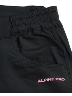 Softshellhose "Ulana" In Schwarz -Triumph Verkäufe alpine pro softshellhose ulana in schwarz 2