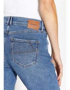 Angels Straight-Jeans Darleen TU Patch In Light Blue Used -Triumph Verkäufe angels straight jeans darleen tu patch in light blue used 3