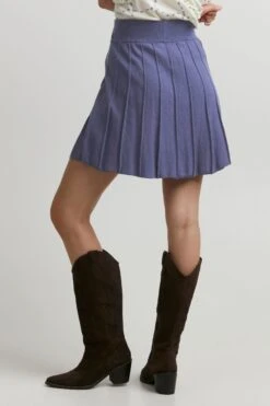 Minirock In Blau -Triumph Verkäufe atelier reve minirock in blau 2