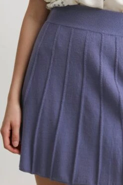 Minirock In Blau -Triumph Verkäufe atelier reve minirock in blau 3