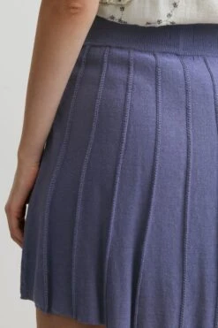 Minirock In Blau -Triumph Verkäufe atelier reve minirock in blau 4