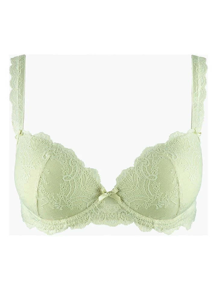 Aubade Push-up-BH "Danse Des Sens" In Hellgrün 2 Aubade Push-up-BH "Danse Des Sens" In Hellgrün – Bild 2