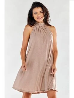 Kleid In Beige