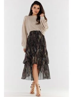 Rock In Schwarz/ Bunt