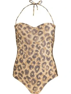 Barts Badeanzug "Sands" In Beige/ Braun