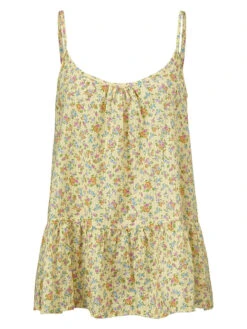 Pyjama-Oberteil "Otavia" In Gelb