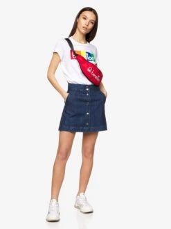 Benetton Jeansrock In Dunkelblau -Triumph Verkäufe benetton jeansrock in dunkelblau 2