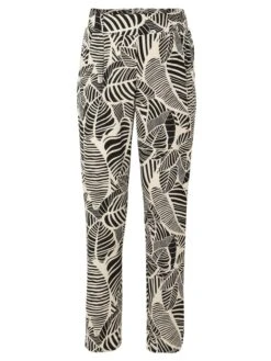 Betty Barclay Hose In Schwarz/ Beige