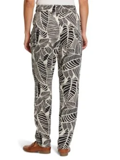 Betty Barclay Hose In Schwarz/ Beige -Triumph Verkäufe betty barclay hose in schwarz beige 3