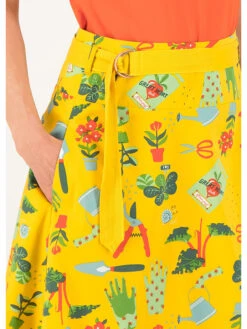 Blutsgeschwister Rock "Bonjour Le Jardin Let Love Grow" In Gelb 6 Blutsgeschwister Rock "Bonjour Le Jardin Let Love Grow" In Gelb -Triumph Verkäufe blutsgeschwister rock bonjour le jardin let love grow in gelb 2