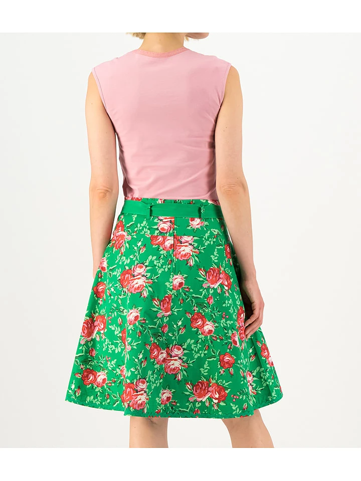 Blutsgeschwister Rock "Bonjour Le Jardin Springtime Soul" In Grün 2 Blutsgeschwister Rock "Bonjour Le Jardin Springtime Soul" In Grün – Bild 2