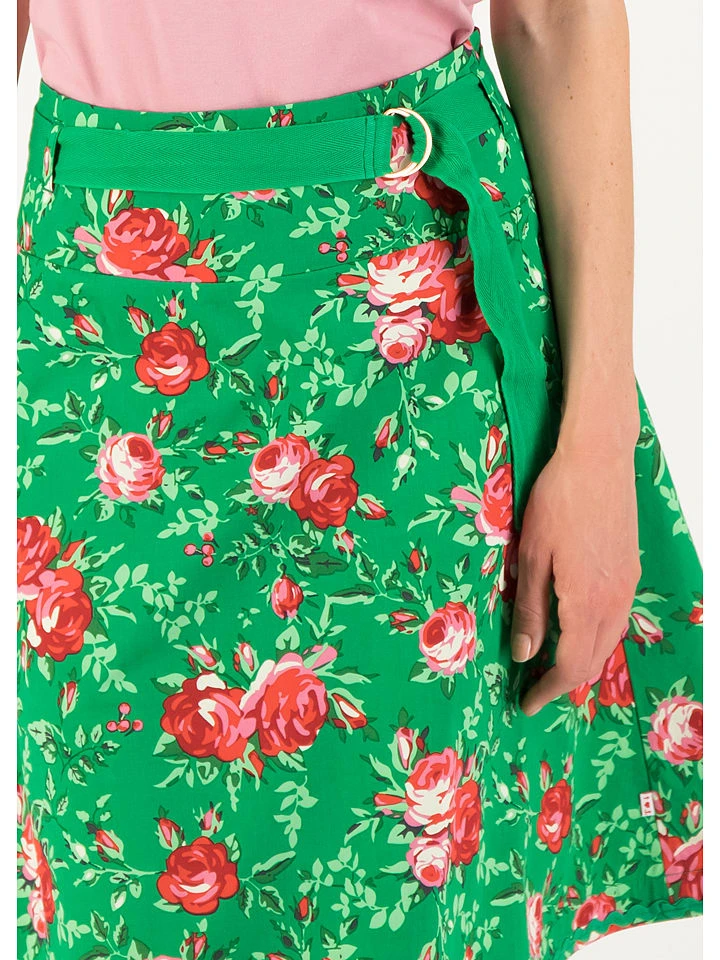 Blutsgeschwister Rock "Bonjour Le Jardin Springtime Soul" In Grün 3 Blutsgeschwister Rock "Bonjour Le Jardin Springtime Soul" In Grün – Bild 3