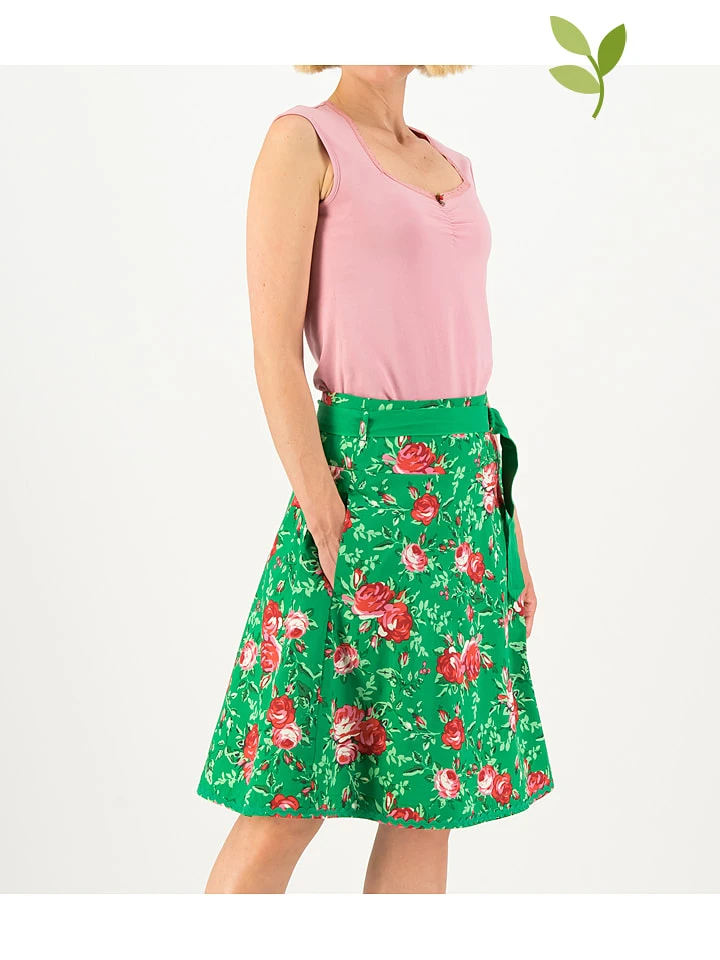 Blutsgeschwister Rock "Bonjour Le Jardin Springtime Soul" In Grün 1 Blutsgeschwister Rock "Bonjour Le Jardin Springtime Soul" In Grün