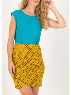 Blutsgeschwister Rock "Dreamy Swinging Zondag Zon" In Gelb