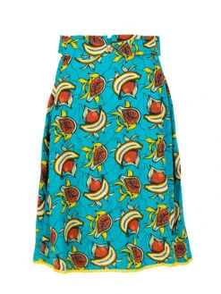 Blutsgeschwister Rock "Rose Garden Ceremony Papaya Punch" In Bunt