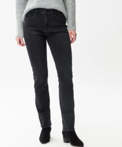 BRAX Jeans In Thermo-Qualität Used Dark Grey -Triumph Verkäufe brax jeans in thermo qualitat used dark grey 3