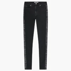 Calvin Klein Jeans Straight-Fit Jeans Blue