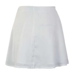 Calvin Klein Rock - Logo AOP Flirty Skirt - Bright White -Triumph Verkäufe calvin klein rock logo aop flirty skirt bright white 2