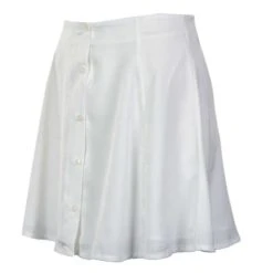 Calvin Klein Rock - Logo AOP Flirty Skirt - Bright White -Triumph Verkäufe calvin klein rock logo aop flirty skirt bright white 3
