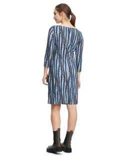 CARTOON Kleid In Blau/ Braun -Triumph Verkäufe cartoon kleid in blau braun 3