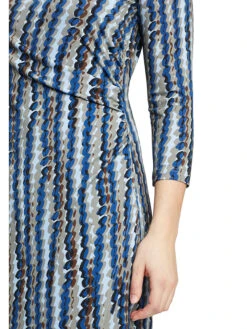 CARTOON Kleid In Blau/ Braun -Triumph Verkäufe cartoon kleid in blau braun 5