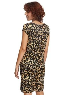 CARTOON Kleid In Schwarz/ Braun -Triumph Verkäufe cartoon kleid in schwarz braun 3