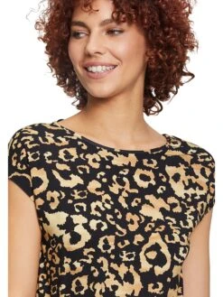 CARTOON Kleid In Schwarz/ Braun -Triumph Verkäufe cartoon kleid in schwarz braun 6