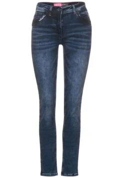 Cecil Jeans In Blue Black