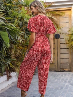 Jumpsuit In Rot -Triumph Verkäufe coconut sunwear jumpsuit in rot 6