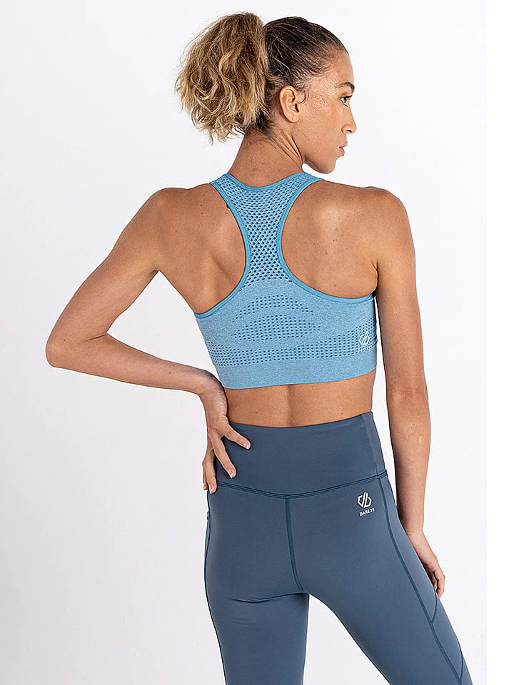 Dare 2b Sport-BH "Don't Sweat It" In Hellblau - Medium 2 Dare 2b Sport-BH "Don't Sweat It" In Hellblau - Medium – Bild 2