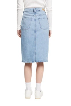 ESPRIT Jeansrock Mit Knopfleiste Blue Medium Washed -Triumph Verkäufe esprit jeansrock mit knopfleiste blue medium washed 2