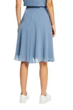 ESPRIT Knielanger Rock Grey Blue -Triumph Verkäufe esprit knielanger rock grey blue 2