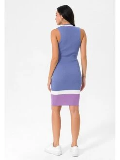 Kleid In Blau/ Bunt -Triumph Verkäufe felix hardy kleid in blau bunt 2