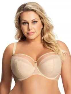 Halbschalen-BH In Beige