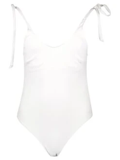 Badeanzug In Weiß