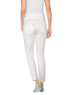 Heine Chino In Weiß -Triumph Verkäufe heine chino in weiss 2