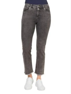 Heine Jeans - Mom Fit - In Grau