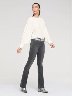 Heine Jeans - Slim Fit - In Anthrazit -Triumph Verkäufe heine jeans slim fit in anthrazit 3