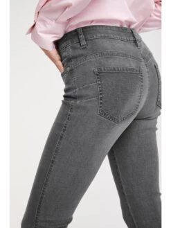 Heine Jeans - Slim Fit - In Anthrazit -Triumph Verkäufe heine jeans slim fit in anthrazit 4